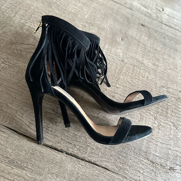 Steve Madden Fringe Heels - Picture 10 of 11